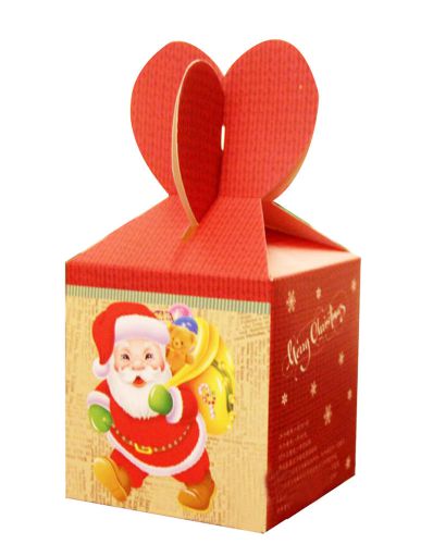 Set of 5 Exquisite Packaging/ Gift Boxes Christmas Gift Box  -Apple Box 04