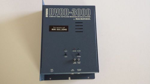 Mackenzie Dynavok  DVCD-3000E  Compact Disc Message on Hold System