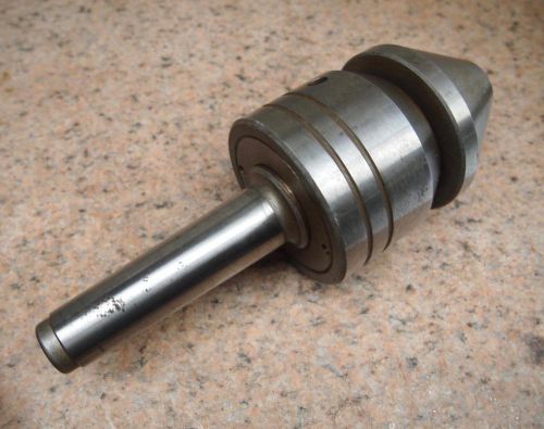 Royal CNC Changeable Point Live Center  10004-A  #4 MT
