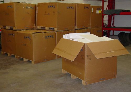 30 PALLETS PACKAGING FOAM SHEET FOAM HIGH DENSITY STYROFOAM SHIPPING POLYSTYRENE