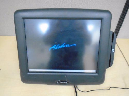 NCR/Radiant Systems 7752-0118-8801 POS 15” Terminal Touch Screen Win XP embedded
