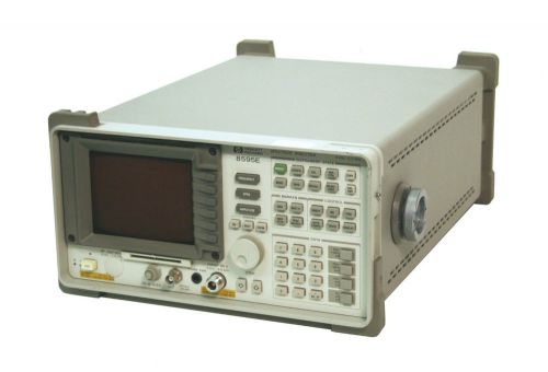 HP8595E Spectrum Analyzer 9KHz - 6.5GHz Opt. 004,041,105 Keysight, Agilent