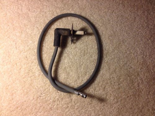 Spark Wire 44061602 Huebsch, Ipso, Speed Queen, Unimac, Cissell with spark plug