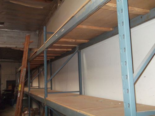1-LOT Industrial Pallet Racks and Shelving HEAVY DUTY EXCELLENT CONDITION USED