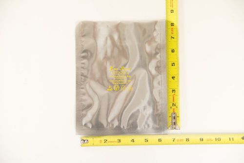 100 esd-safe 4mils moisture barrier bag for esd/rfi/emi protection, 6&#034;x8&#034; for sale