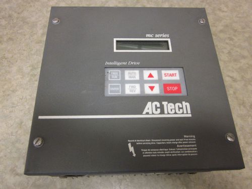 AC Tech M1450C 5HP Drive - Tested Good