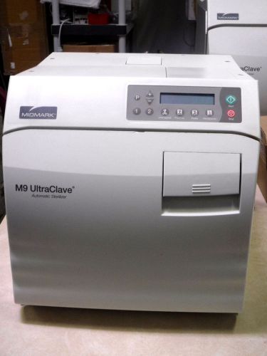 Ritter by midmark m9 ultraclave automatic sterilizer m9 for sale
