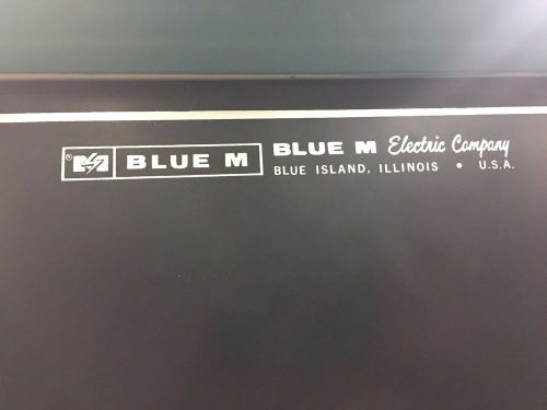 Blue M Electric Company Dynamic Burn-In Industrial Oven POM-324E