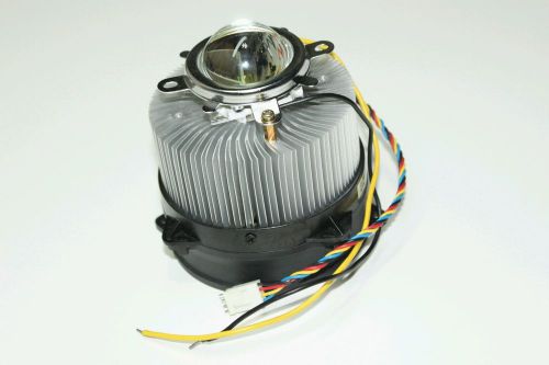 100w led + heatsink + fan +projector +100w boost converter 10a