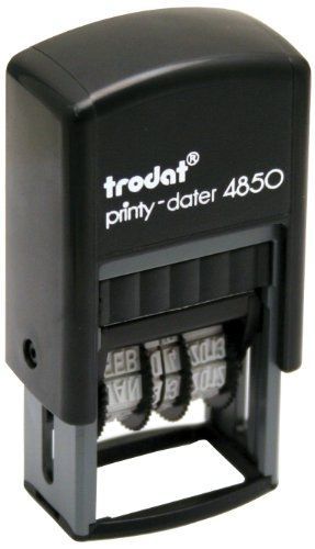 U. S. Stamp &amp; Sign Trodat Economy Self-Inking 5-In-1 Micro Receiving Messages