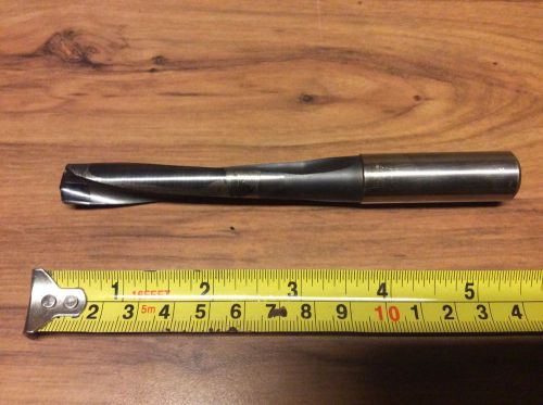 Sumitomo electric high speed carbide drill 21/32 perfect working shape for sale