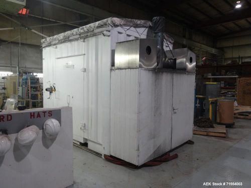 Used- Aerofil Gashouse or Transportable Hydrocarbon Filling Room. Has an Aerofil