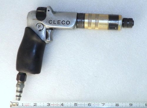 CLECO 5RSATP-10BQ Pistol Grip air tool screw driver nut runner nice    (m2)