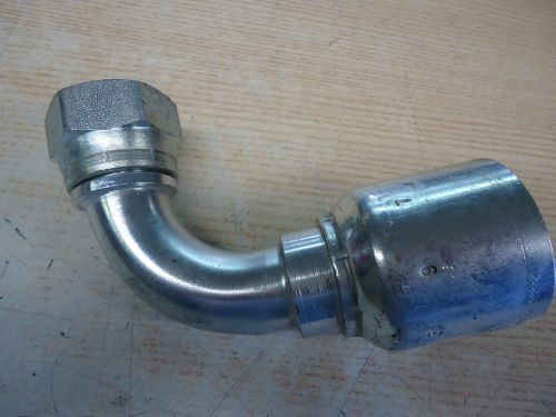 1 parker hannifin hydraulic fitting p71-16-r12 rg1k for sale