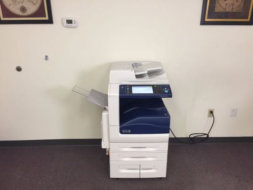 Xerox workcentre 7845 color copier machine network printer scanner fax copy mfp for sale
