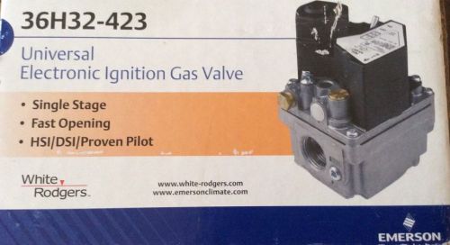 Universal electronic ignition gas valve 36h32-423 for sale