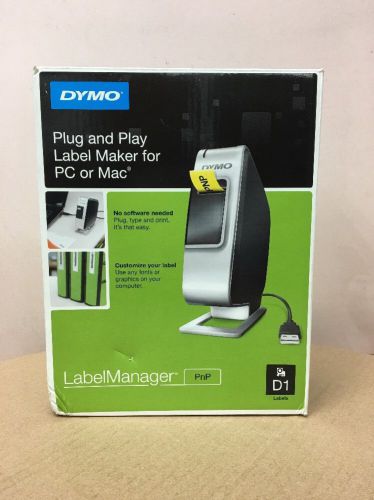 Dymo labelmanager pnp  plug n play label maker for pc or mac for sale