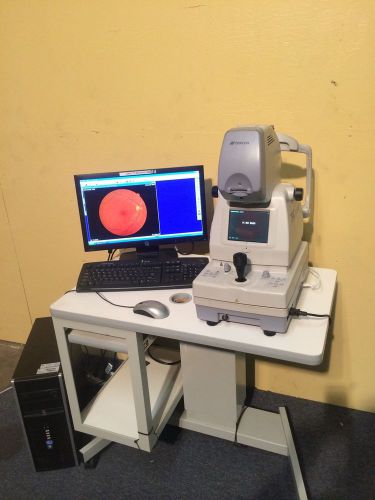 Topcon NW200 Fundus Retinal Camera, Imagenet Lite Software