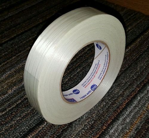 Intertape RG400 Strapping Tape - 36 rolls of 1 inch x 60yds - the Strong Stuff!
