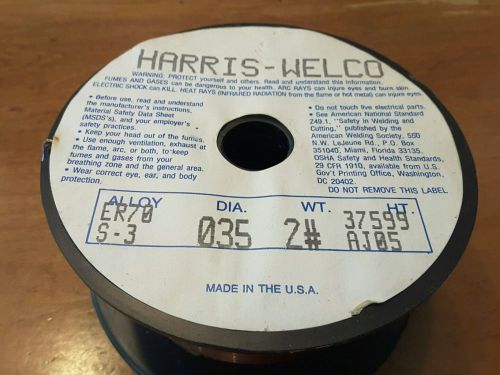 Harris-Welco ER70 S-3 Wire (2 lb spool)