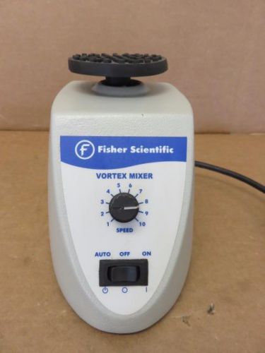 Fisher Scientific Analog Vortex Mixer w / Plate Top 02215365
