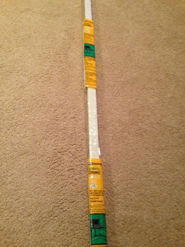 WIREMOLD C50 WHITE CORDMATE II 5-FOOT WIRE CHANNEL - SEALED AND UNUSED - AUCTION