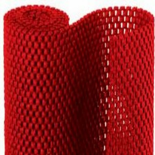 36&#034; Inches x 60&#039; Feet Roll Red Non-Slip Case / Shelf Liner Rubberized ST
