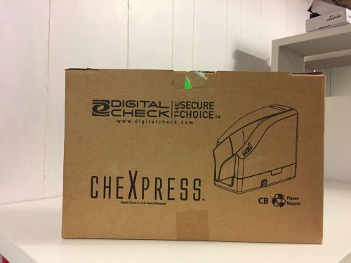 Digital Check Scanner Chexpress CX30 NON Inkjet 152000-01 Deposit Checking