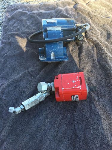 Muncie hydraulic pump &amp; pto for sale