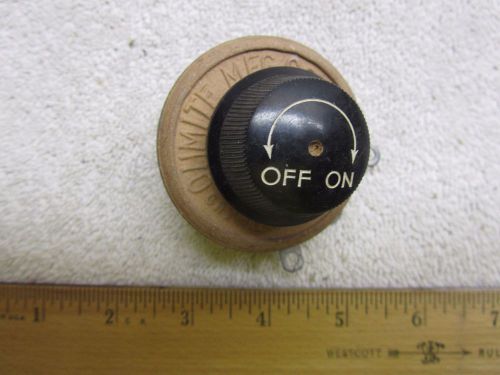 Vintage Potentiometer by Ohmite