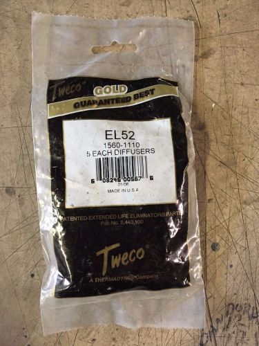 TWECO EL-52 GAS DIFFUSER (SELLING IN PACKAGES OF 5)