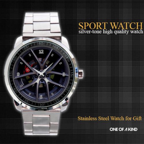 Lexus  Wheel Custom sport Metal Watch