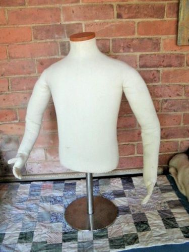 Child Size MANNIKIN.  Upper Torso with Heavy Base.  Gender Neutral