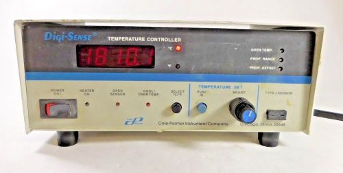 Cole-parmer instrument company digi-sense temperature controller for sale
