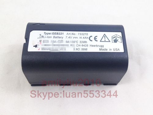 NEW GEB221 Li Ion Battery For Leica TS02 TS06 TS09 TPS1200 Total Stations GPS