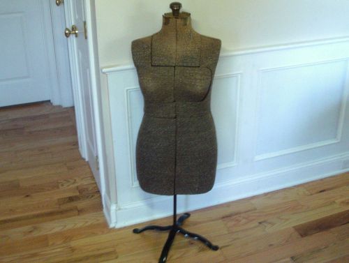 VTG. 1940&#039;s  Adjustable Dress Form