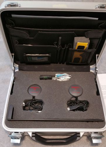 Sencore Color Pro CP5000 w/ColorPro 3 &amp; 4 Colorimeters, software, manuals, case