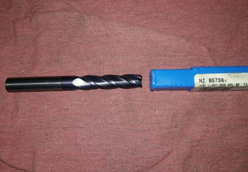 extra long carbide endmill 4 flute