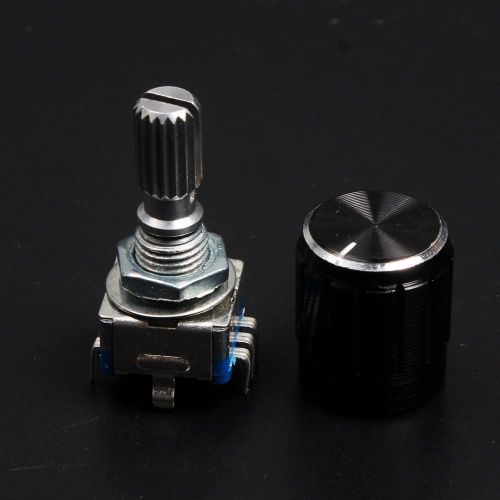 Dikavs 360 degree rotary encoder code switch digital potentiometer and knob for sale
