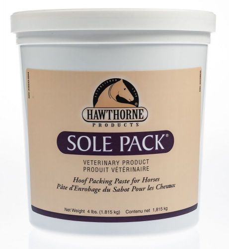 Sole Pack Medicated Hoof Packing, 4 lb