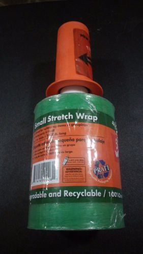 Pratt Brand Stretch Wrap 5 Inches Wide X 1000 Feet Long,