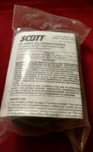 Scott safety combination cartridge, yellow/magenta, pk2 for sale