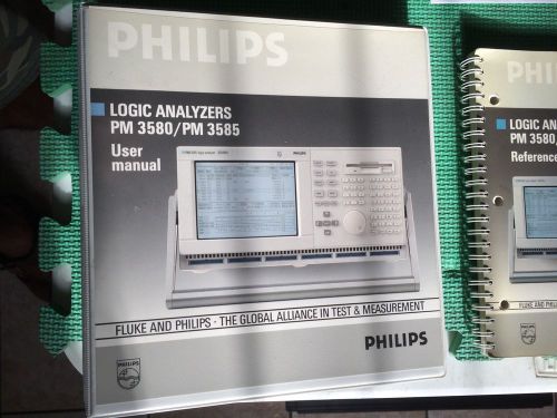 Philips PM3585 Logic Analyzer Manuals and Software