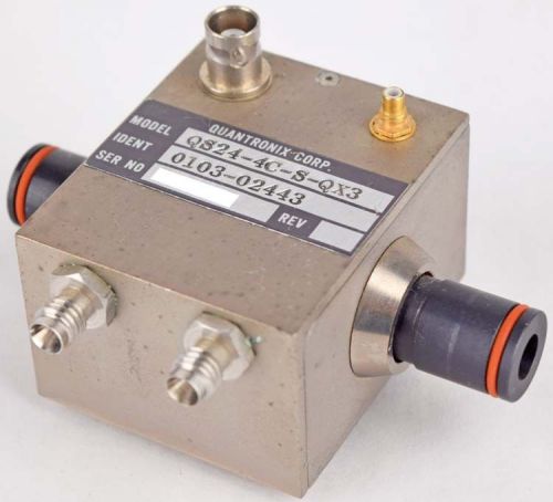 Quantronix QS24-4C-S-QX3 Q-Switch Laser Pump Amp System Switch Module 0103-02443