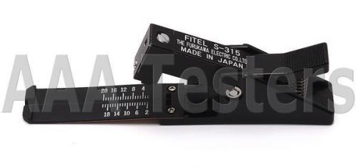 FiTeL S-315 High Precision Fiber Optic Cleaver S315 S 315