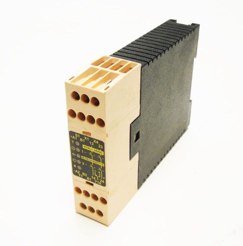 JOKAB SAFETY VITAL1 VER E 24VDC SAFETY RELAY