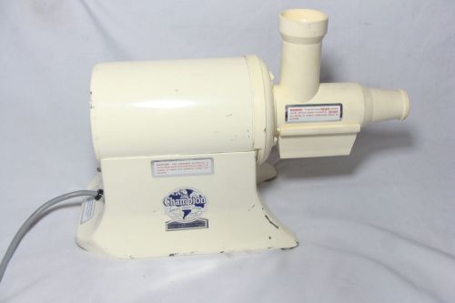 The world&#039;s finest champion fruit and vegetable juicer mar-48c for sale