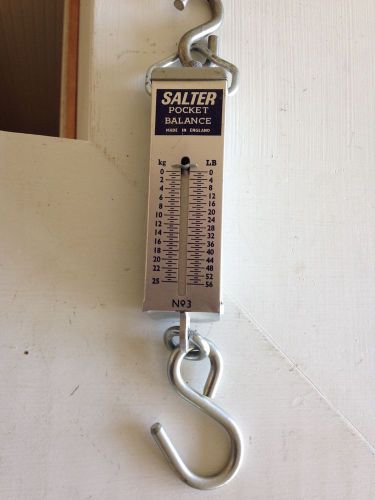 Salter Pocket Balance No 3 Scale