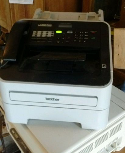 Brother intelliFAX 2840 All-in-One Printer Fax Machine USED