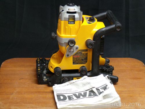 Dewalt DW073 18V Cordless Rotary Laser level PARTS REPAIR LASER NOT LIGHTING UP